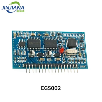 1PCS EGS002 EG8010 + IR2110 DC-DC-AC Čistá Sínusová Vlna Invertor Generátorom Rada Ovládač Modul + Matching LCD Displej