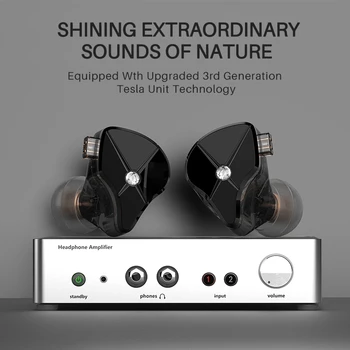 TFZ Kráľovná LTD In-ear Slúchadlá Hluku Izolácia HiFi 3,5 mm Monitor Headset DJ Super Bass Music Káblové Slúchadlá Odnímateľný Kábel