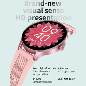 Nové Športové Smart Hodinky Mužov 360*360 HD Displej, Vodotesné IP68 Fitness Tracker Bluetooth NY-20 Smartwatch Ženy Pre Android IOS
