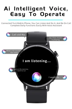 CZJW 2022 Nové Mužov Smart Hodinky Ženy Cukru v Krvi Test Bluetooth Hovor Smartwatch Hodinky AI Hlas Vodotesný Pre Android IOS