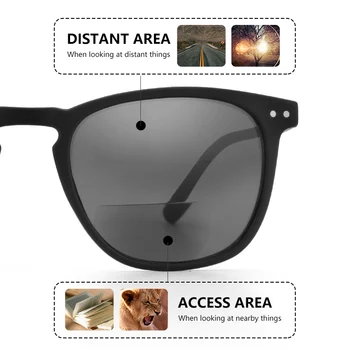 ZENOTTIC Módne Okuliare na Čítanie Okuliare S Dioptrie Námestie UV-odolný Reader Ďalekozrakosť Presbyopia Okuliare Muži Ženy