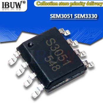 5 KS S3051 SEM3051 SOP-8 LCD power chip S3330 SEM3330 SOP
