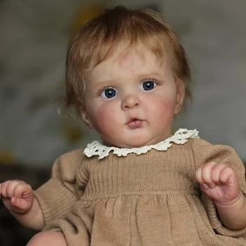 DIY 20-Palcový Prázdne JOCY Reborn Bábiky Auta Hot Predaj Realisticky Novorodenca Príslušenstvo Nevyfarbené Bábika Časť