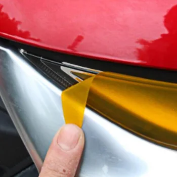 Tonlinker Exteriéru Automobilu Letný Farby Film Kryt pre Chevrolet CAPTIVA 2019-20 Auto Styling 2 KS PVC Pokrytie nálepky