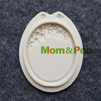 Mama&Pea MPB0020 Zrkadlo Tvarované Silikónové Formy Cake Decoration Fondant Tortu 3D Formy potravinársky
