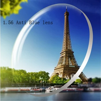 1.56 Anti-modré okuliare, šošovky