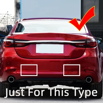 Pre Mazda 6 Atenza Sedan 2019-2021 Auto Ťažného Háku Spp Zadný Nárazník Ťažného Háku Oko Pokrytie Veko Ťahanie Prívesu Bývanie GSH7-50-EK1-BB