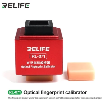 RELIFE RL-071 Odtlačkov prstov Kalibrácie pre HUAWEI VIVO XIAO OPPO Telefón Android Optický snímač Odtlačkov Kalibrátor Nástroj Oprava