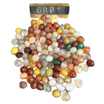 100ks prírodné Alxa Gobi achát kameň achát kameň Korálky, kamene pre šperky čo pre oblečenie, dekorácie minerálny kameň korálky