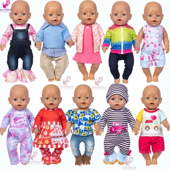 Baby Doll Oblečenie Hoody Kabát pre 18-Palcové Dievča Bábiku Bunda Hračky, Bábiky Oblečenie