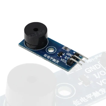 10pcs Vysoko Kvalitné pasívne Bzučiak Modul pre Arduino Nové DIY Kit pasívne bzučiak nízkej úrovni modulov Alarm systém