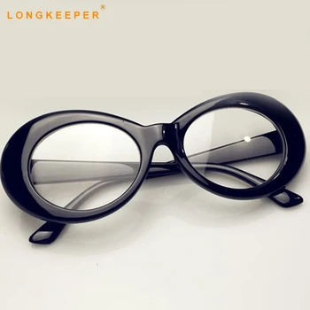 Okuliare Okuliare Rámy Muži Ženy Okuliare Transparentné Okuliare Jasný Objektív Dámske Okuliare LongKeeper