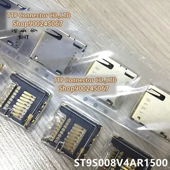 5 ks/veľa Konektor ST9S008V4AR1500 TF Karty SD Kartu, Nový a Origianl
