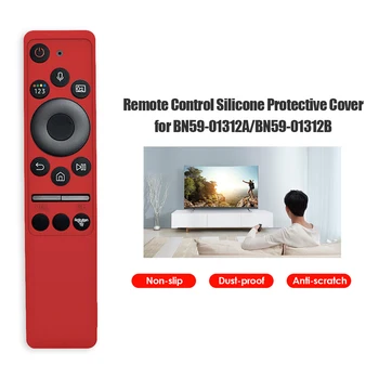 Silikónové Magic Remote puzdro Shockproof Rukáv Kontroly Protector Samsung Smart TV Diaľkové Ovládanie BN59-01312A 01312AB