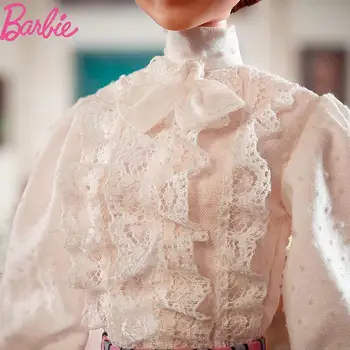 Pôvodné Barbie GTJ78 Helen Keller Pop Inšpirujúce Ženy Nosia, Blúzky A Sukne Darček Pre Deti k Narodeninám Zberateľov Hračiek