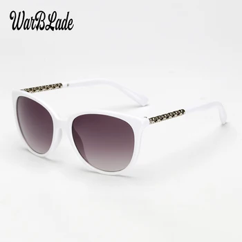 WarBLade Módne Luxusné Retro Cat Eye Slnečné Okuliare Ženy Značky Dizajnér 2019 Horúce Slnečné Okuliare Pre Ženy Dámy Eyewears Zrkadlo