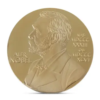Alfred Bernhard Nobelovu Pamätné Mince Kolekcie Darček, Suvenír Art Kov Proti