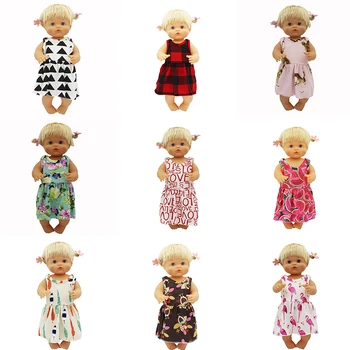 Nové Módne šaty bábiky Oblečenie vhodné 42cm Nenuco Bábika Nenuco su Hermanita Bábika Príslušenstvo